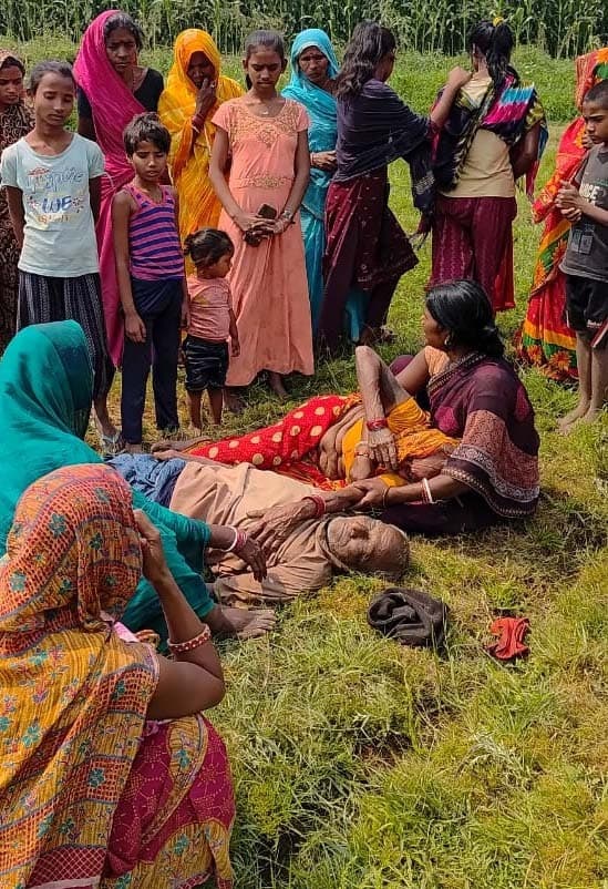 बलिया घाट में डूबने से कांप गांव के वृद्ध मछुआरे की मौत