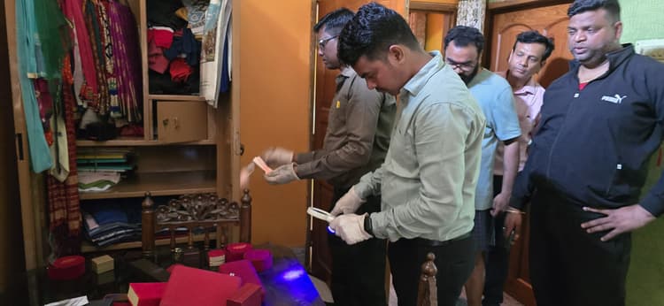 Jamshedpur News : बेटा-बहू घूमने गये नेपाल, परसुडीह में कारोबारी के घर हो गयी लाखों की चोरी