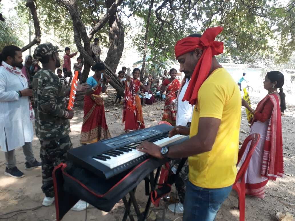 जिले में अबतक 15 हजार एकड़ से अधिक में लगी अफीम की फसल नष्ट की