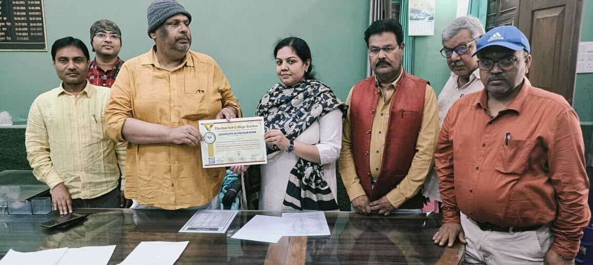 शोध के संदर्भ प्रबंधन उपकरण पर कार्यशाला आयोजन टीम का बढ़ाया मनोबल