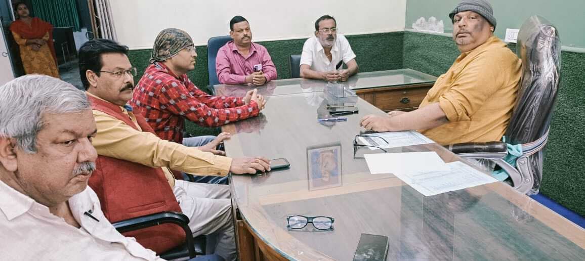 डीएस कॉलेज कर्मचारियों का होली मिलन समारोह 12 को, जोरों से हो रही तैयारी