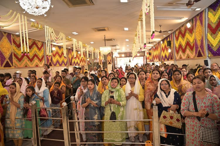 Ranchi News : दरबार सांवरिया ऐसो सजो प्यारो दयालु आपको...