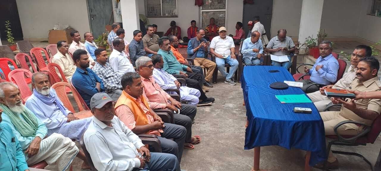 लीड : हुड़दंगियों पर रहेगी पैनी नजर, सौहार्द से मनायें त्योहार