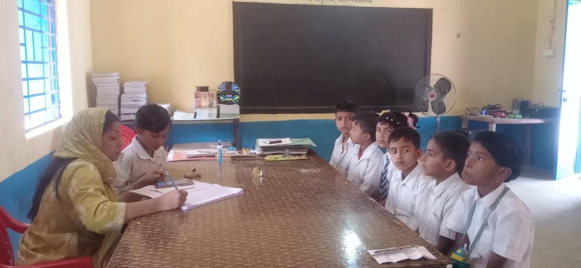 सरकारी विद्यालयों में 8वीं कक्षा तक की वार्षिक परीक्षा प्रारंभ