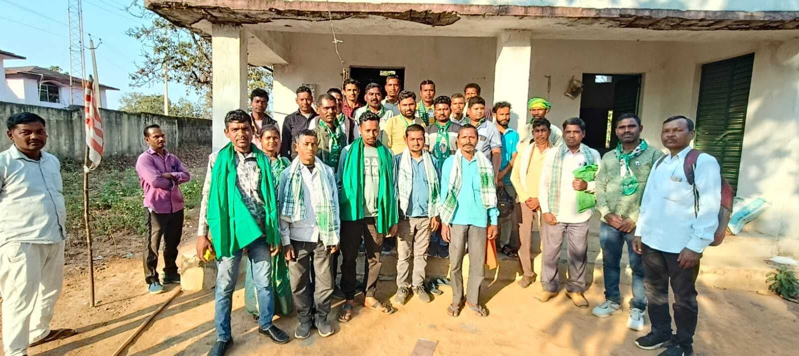 झारखंड मुक्ति मोर्चा हेरहंज पंचायत कमेटी गठित