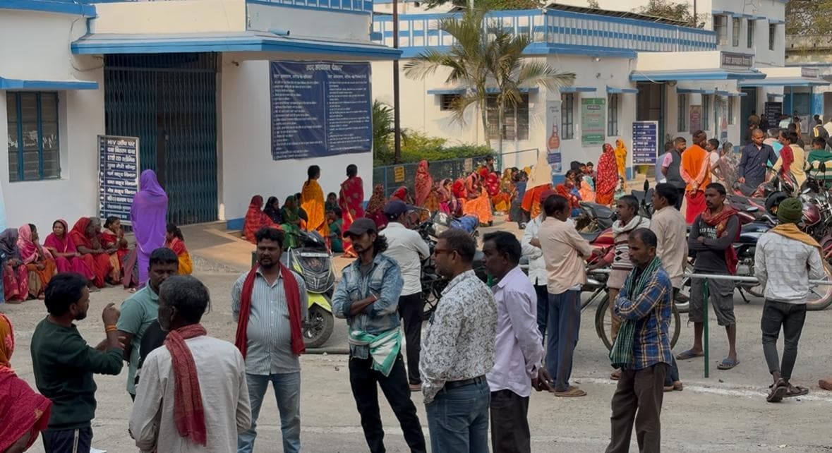 Deoghar News : गोलीकांड में घायल हुए अधेड़ की मौत, पिस्तौल के साथ चार हिरासत में