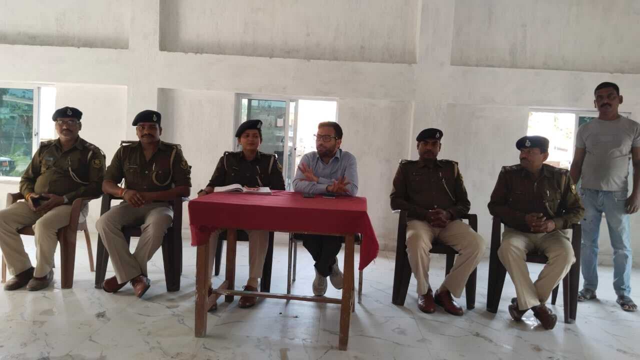 शांतिपूर्ण माहौल में मनाएं होली पर्व: बीडीओ