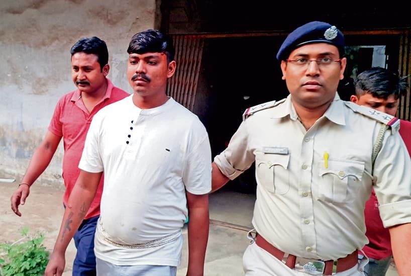 शादी समारोह में हत्या के मामले में चौथा आरोपी गिरफ्तार, भेजा गया हवालात