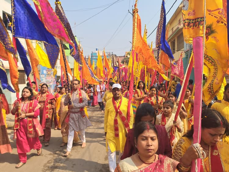 श्री श्याम फागुन मेलो में झूमे श्रद्धालु