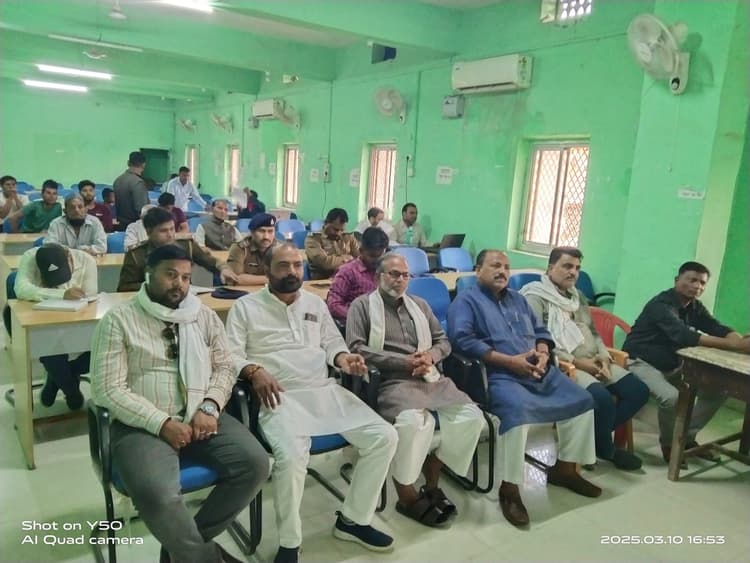 डीजे बजाने व हुड़दंग करने वाले पर होगी सख्त कारवाई: एसडीओ