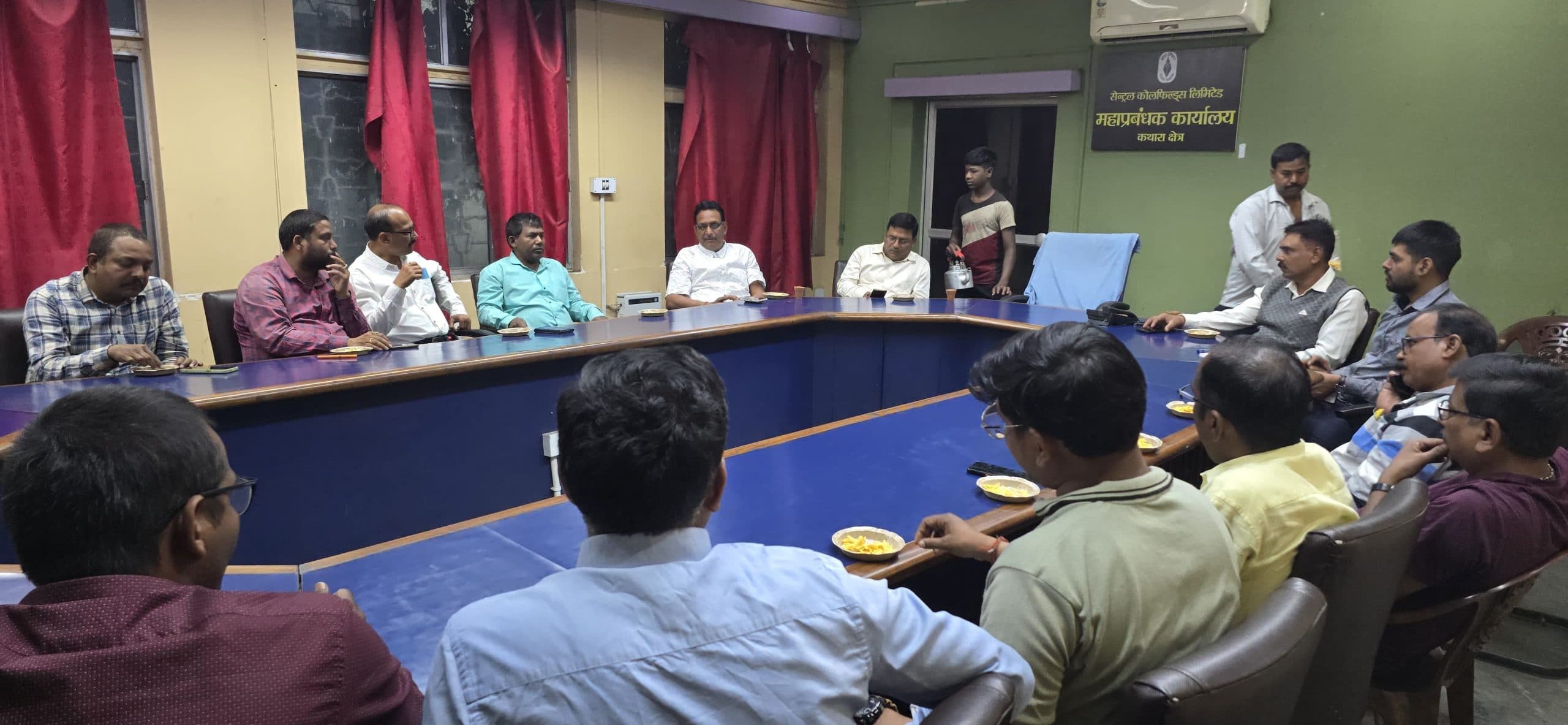 Bokaro News : डीजीएम की हत्या से कोल अधिकारियों रोष