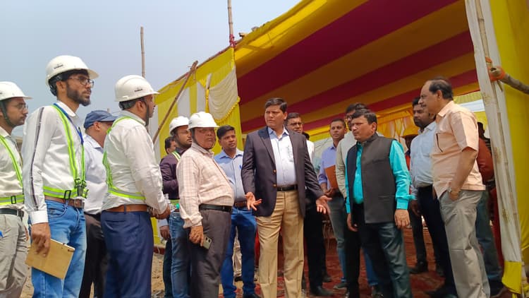 Bokaro News : फुसरो में एसटीपी का काम तीन माह में पूरा करने का निर्देश