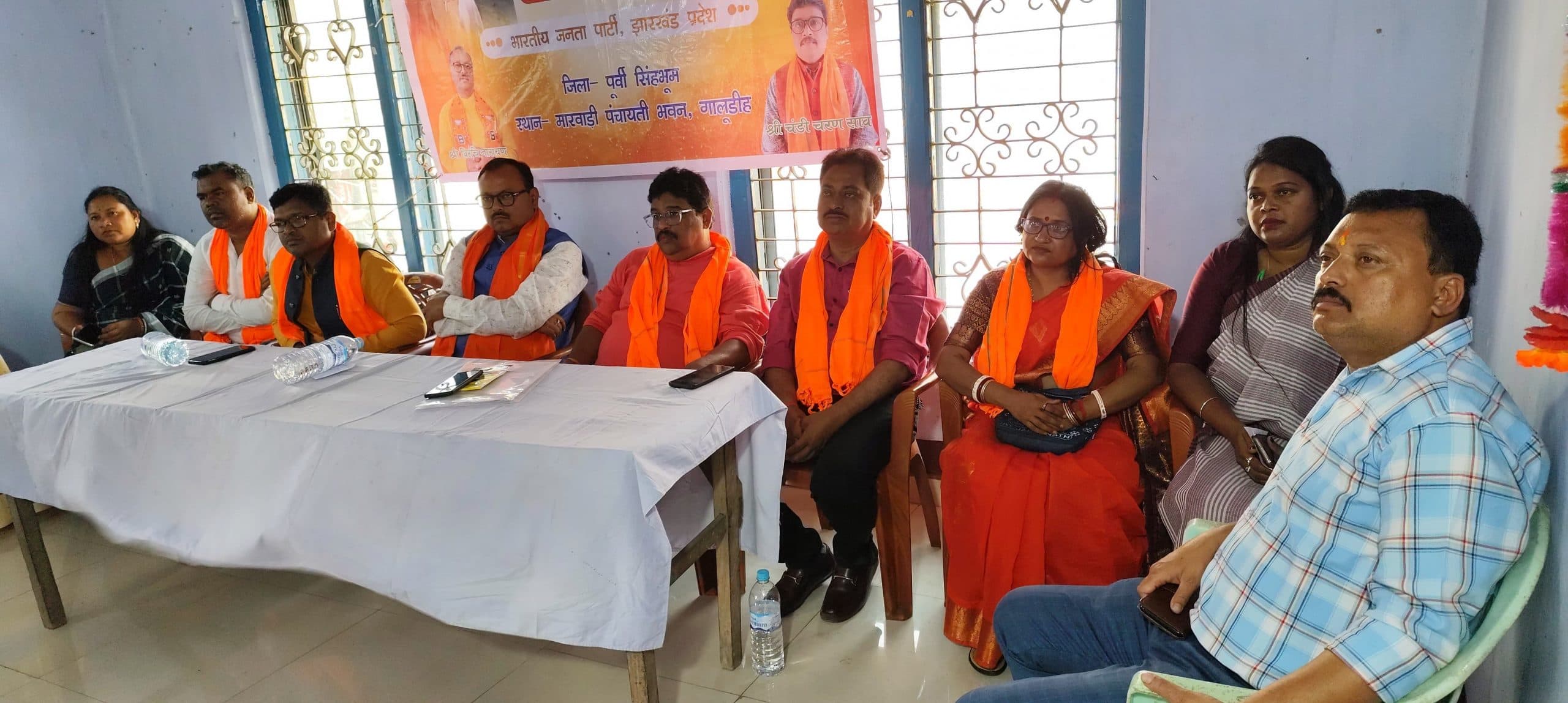 East Singhbhum News :वाजपेयी केवल राजनेता नहीं, विचारधारा थे : बिरंची नारायण