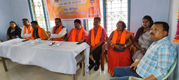 East Singhbhum News :वाजपेयी केवल राजनेता नहीं, विचारधारा थे : बिरंची नारायण