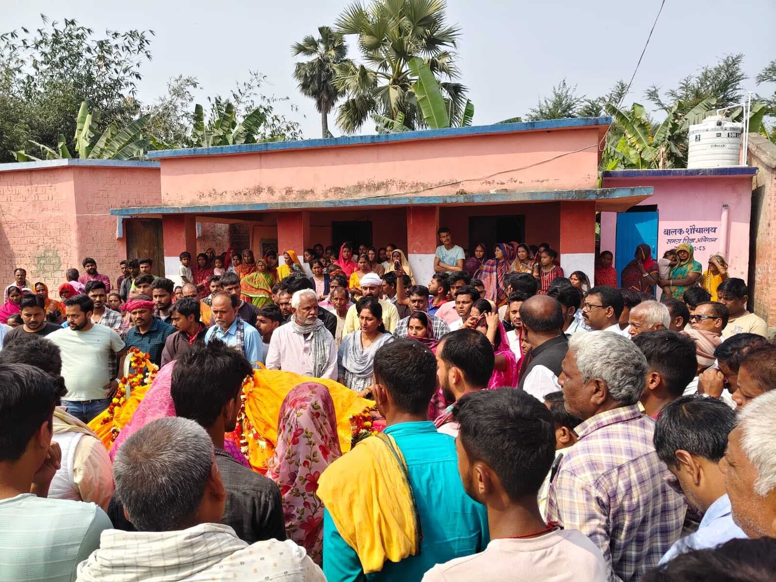 Samastipur News:दुर्घटना में जख्मी शिक्षिका की इलाज के दौरान मौत