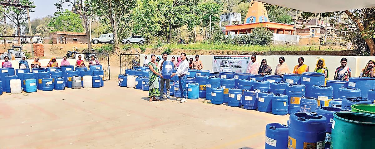 Ranchi News : आइआइएबी व दिव्यायन केवीके प्राकृतिक खेती को बढ़ावा देगा