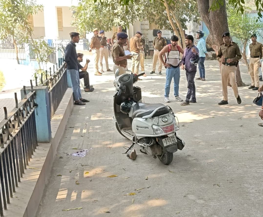 Patna News : लाइट व डेकोरेशन कारोबारी की दिनदहाड़े गोली मार कर हत्या