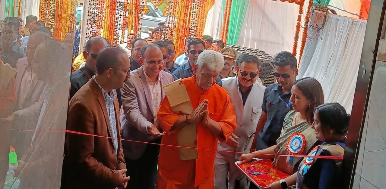 जनसेवा के संकल्प का साक्षी बनेगा अरेराज का बीआर अस्पताल : उप राज्यपाल