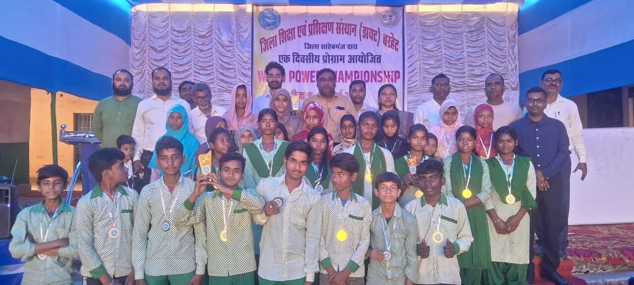 वर्ड पावर चैंपियनशिप में बच्चों ने दिखायी प्रतिभा