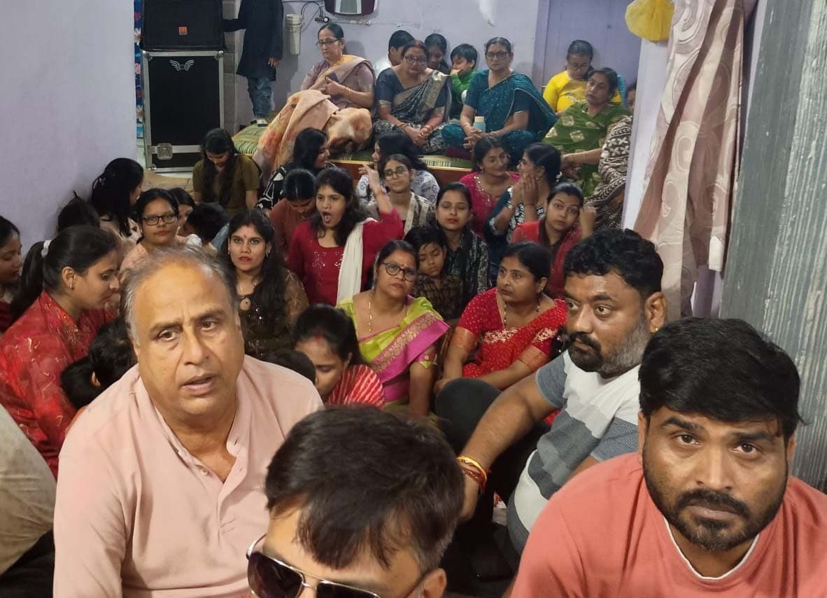 गुलाबबाग में जीवंत हो रही गुलाल के संग राजस्थान की बीकानेरी संस्कृति