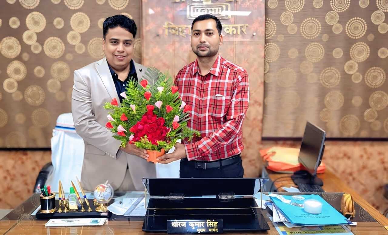 नये कार्यपालक पदाधिकारी ने प्रभार किया ग्रहण