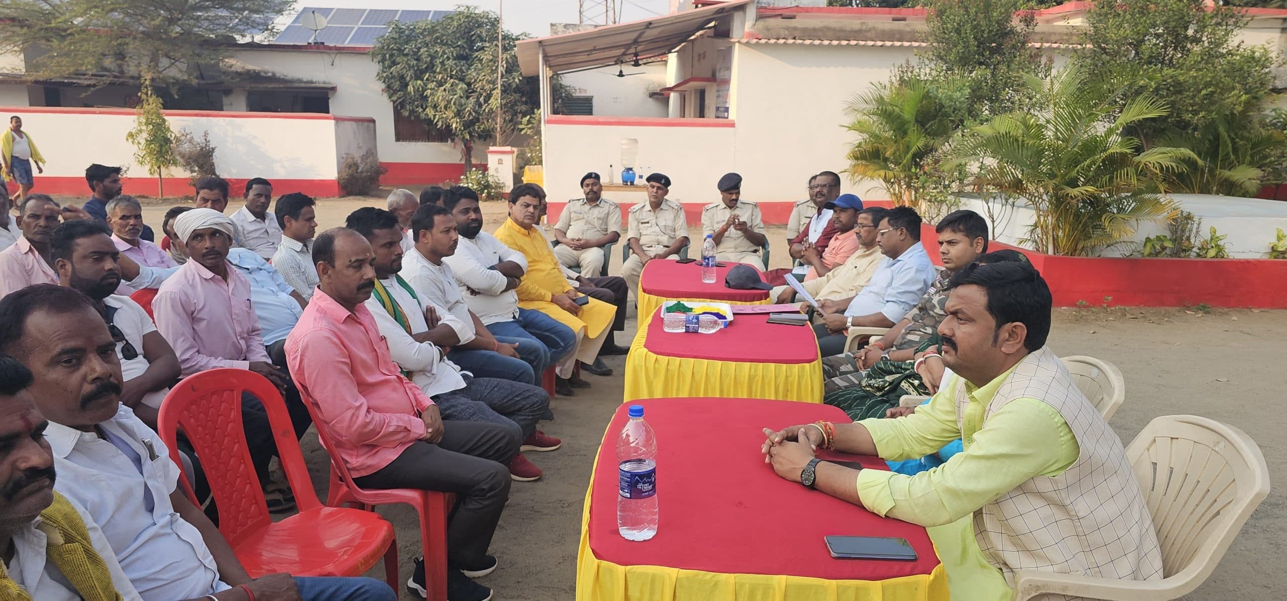 Deoghar news : होली व रमजान सौहार्द से मनायें, त्योहार में हुड़दंग करने वाले के खिलाफ होगी कड़ी कार्रवाई