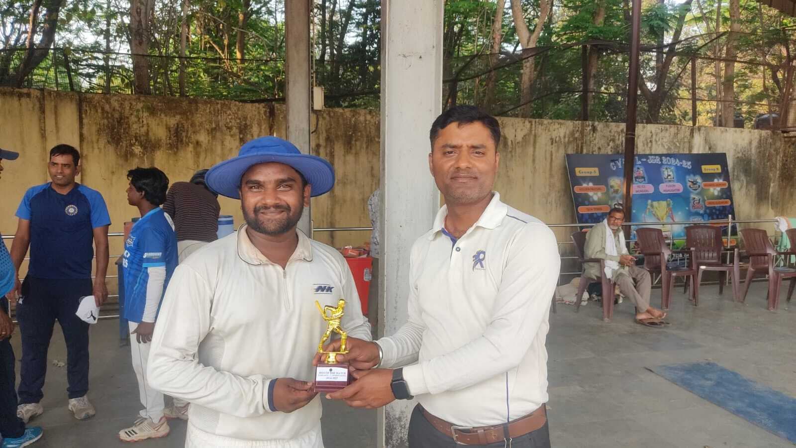 JSCA B DIVISION LEAGUE NITLESH: जुगसलाई क्रिकेट क्लब ने रुरल ग्रीन को 6 विकेट से हराया