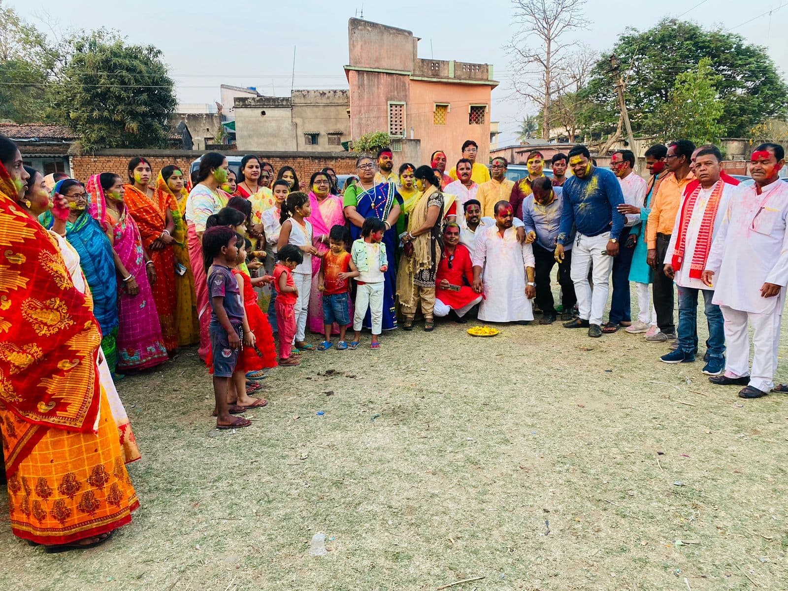 Dhanbad News : राष्ट्रीय सूड़ी समाज युवा मोर्चा का होली मिलन समारोह