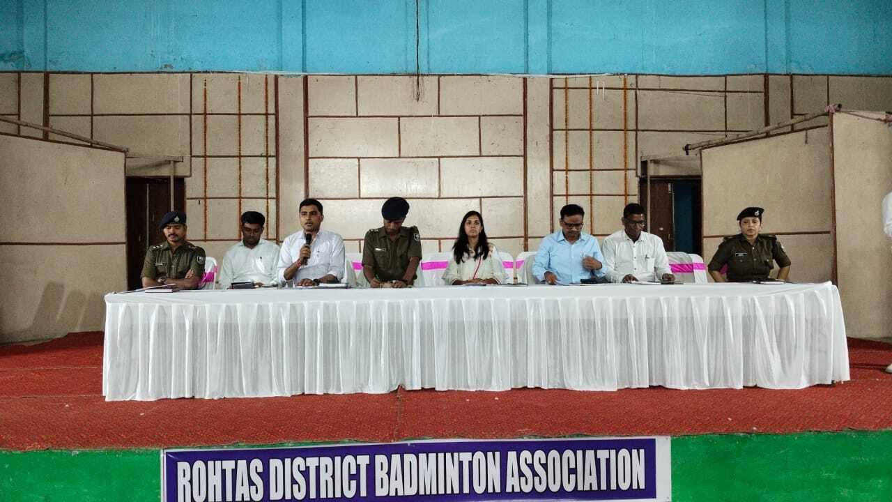 Sasaram News : होली में किया हुड़दंग, तो सख्ती से निबटेगी पुलिस