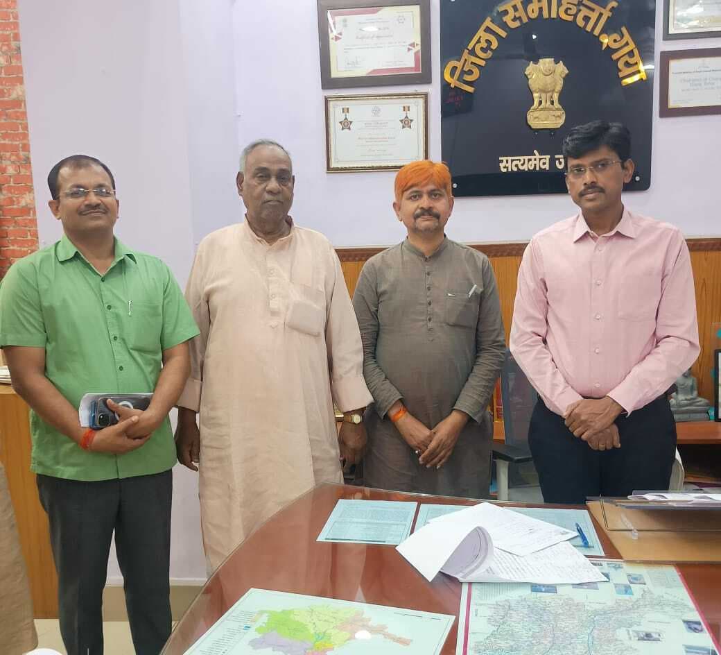 छठ से पहले मानपुर के सूर्यपोखरा रोड में नाले का निर्माण होगा पूरा