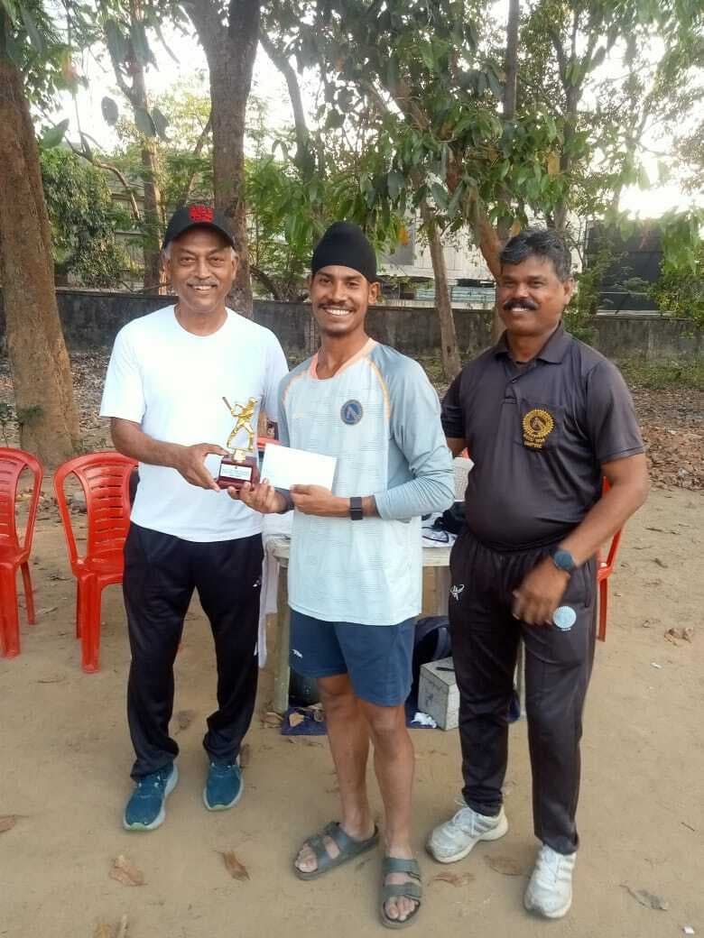 JSCA A DIVISION LEAGUE SHARANDEEP : शरणदीप भाटिया के शतक से नोबल सीसी 7 विकेट से जीता