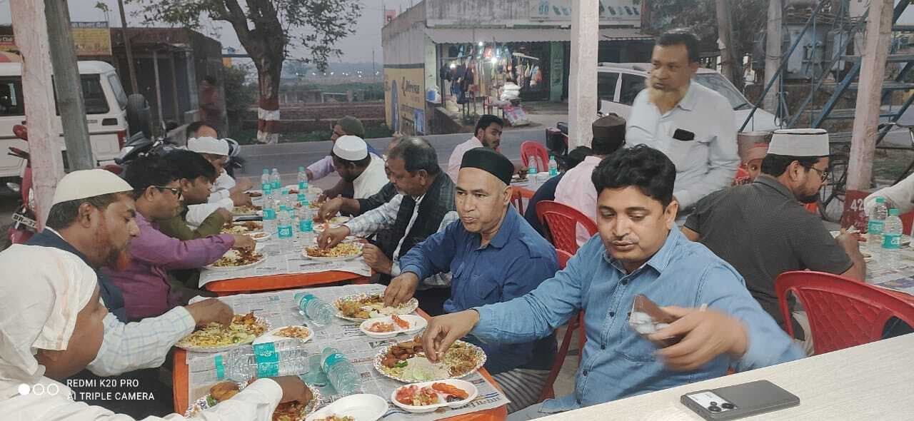 कन्हैयाबाड़ी दावत-ए-इफ्तार का आयोजन