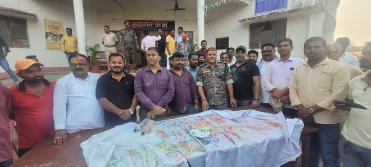 Deoghar News : होली में शराब पीकर हुड़दंग करने वालों पर रहेगी विशेष नजर