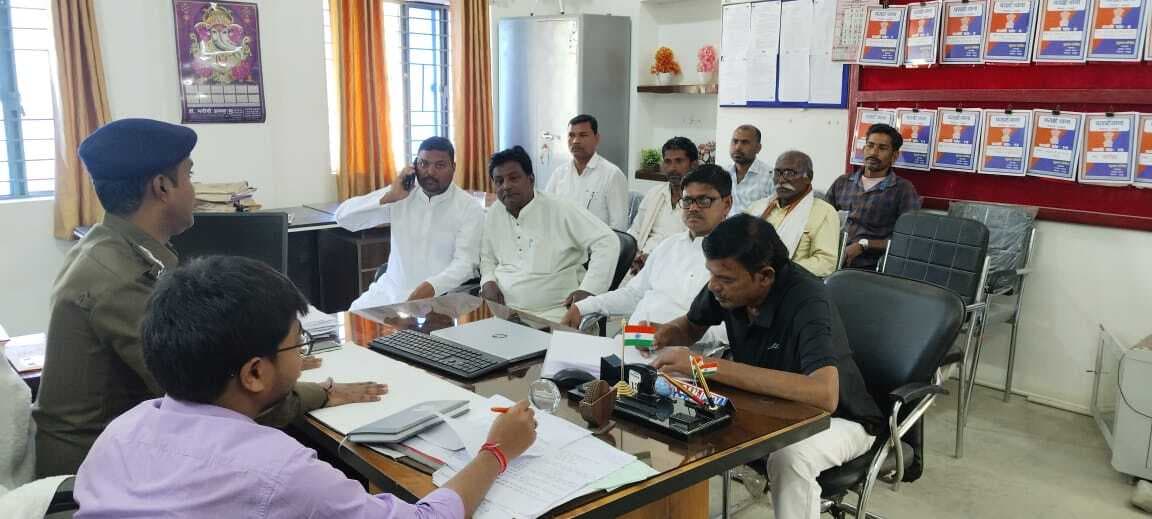 पर्व में पुलिस प्रशासन रहेगा सतर्क, अशांति फैलाने वालों पर कार्रवाई