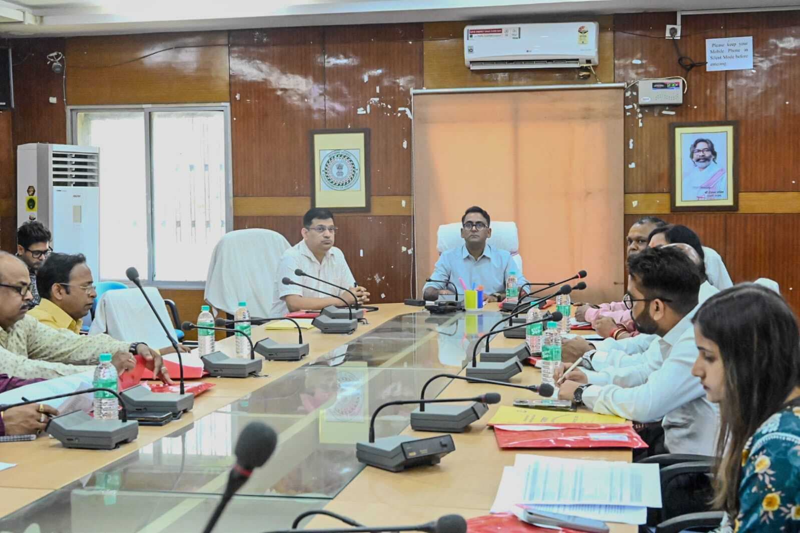 Deoghar News : 23 से 30 मार्च तक केकेएन स्टेडियम में लगेगा सरस मेला