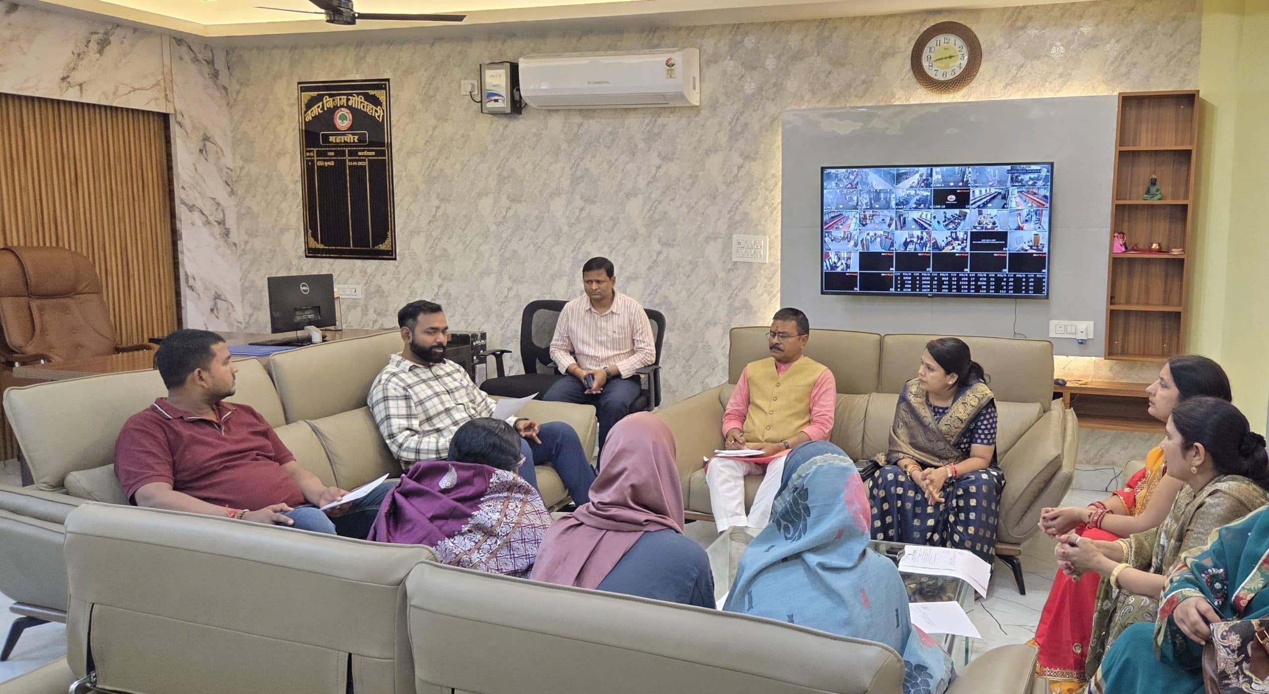 नये वितिय वर्ष में निगम के विकास पर खर्च होंगे 240 करोड़