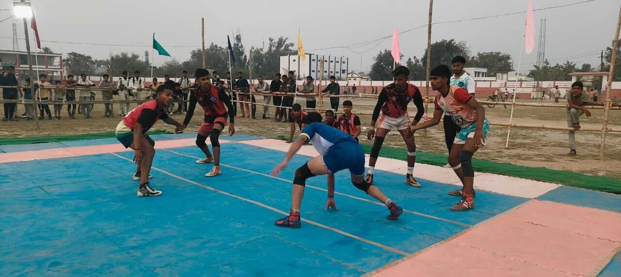 Darbhanga News: राज्य सब जूनियर कबड्डी प्रतियोगिता में दरभंगा ने नवादा को 42-22 अंकों से हराया