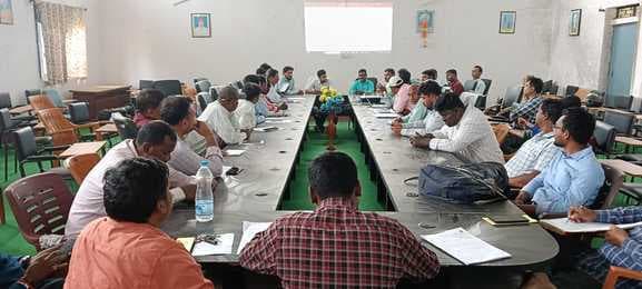 बिरसा हरित ग्राम योजना के वित्तीय वर्ष 2025-26 के प्रभावी क्रियान्वयन को लेकर बैठक आयोजित