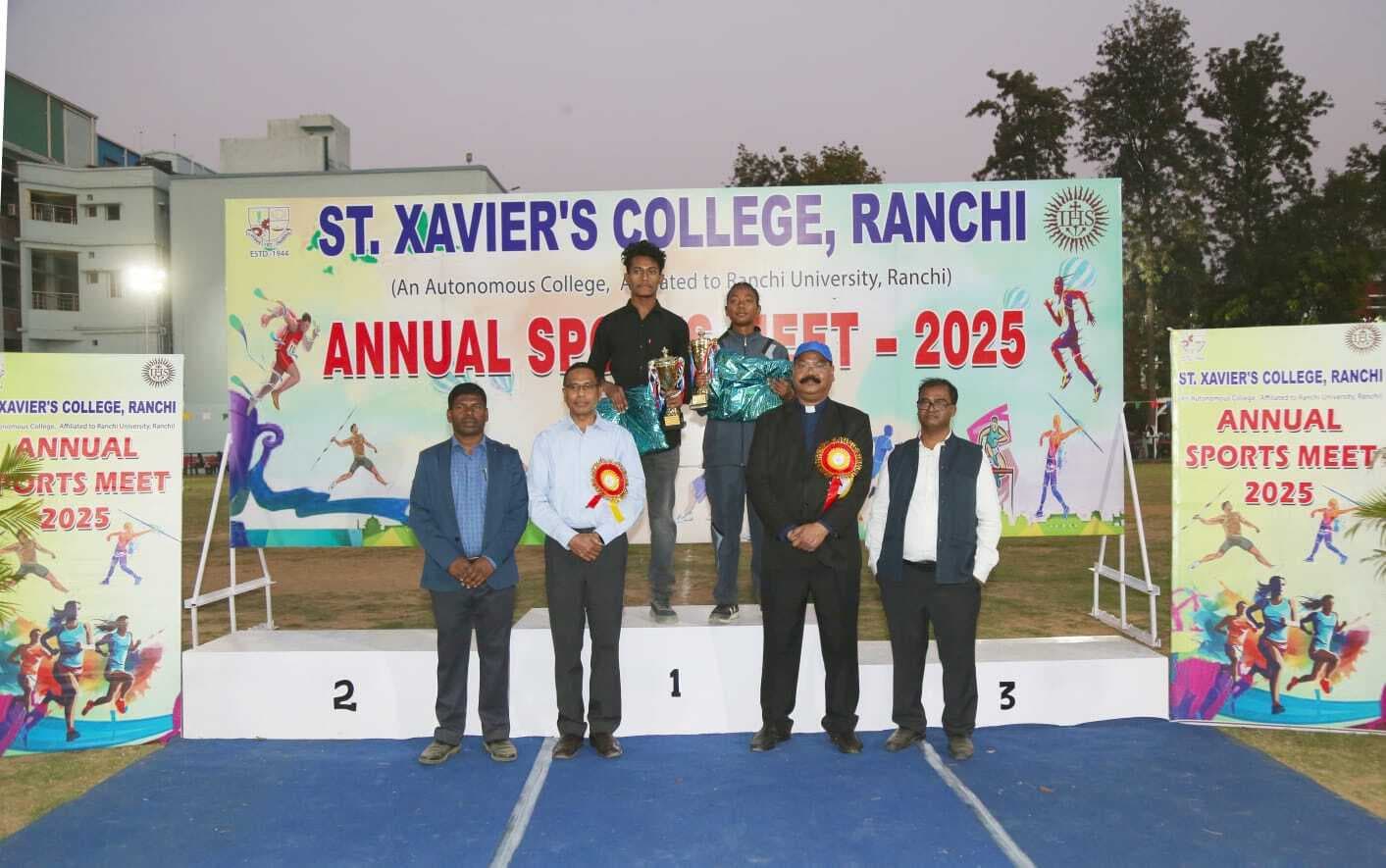 Sports : चेतन कुमार व अनिता उरांव बने सर्वश्रेष्ठ एथलीट