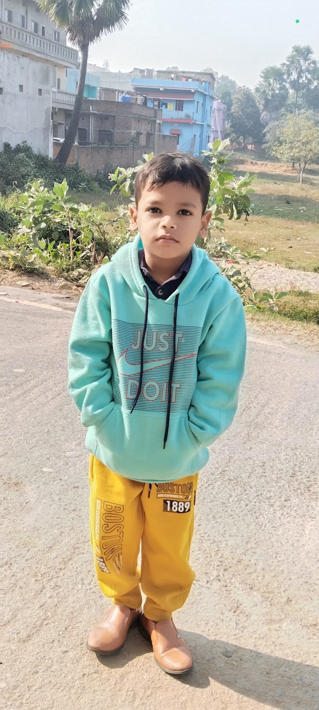 Bhagalpur news सड़क हादसे में चार वर्षीय मासूम की मौत