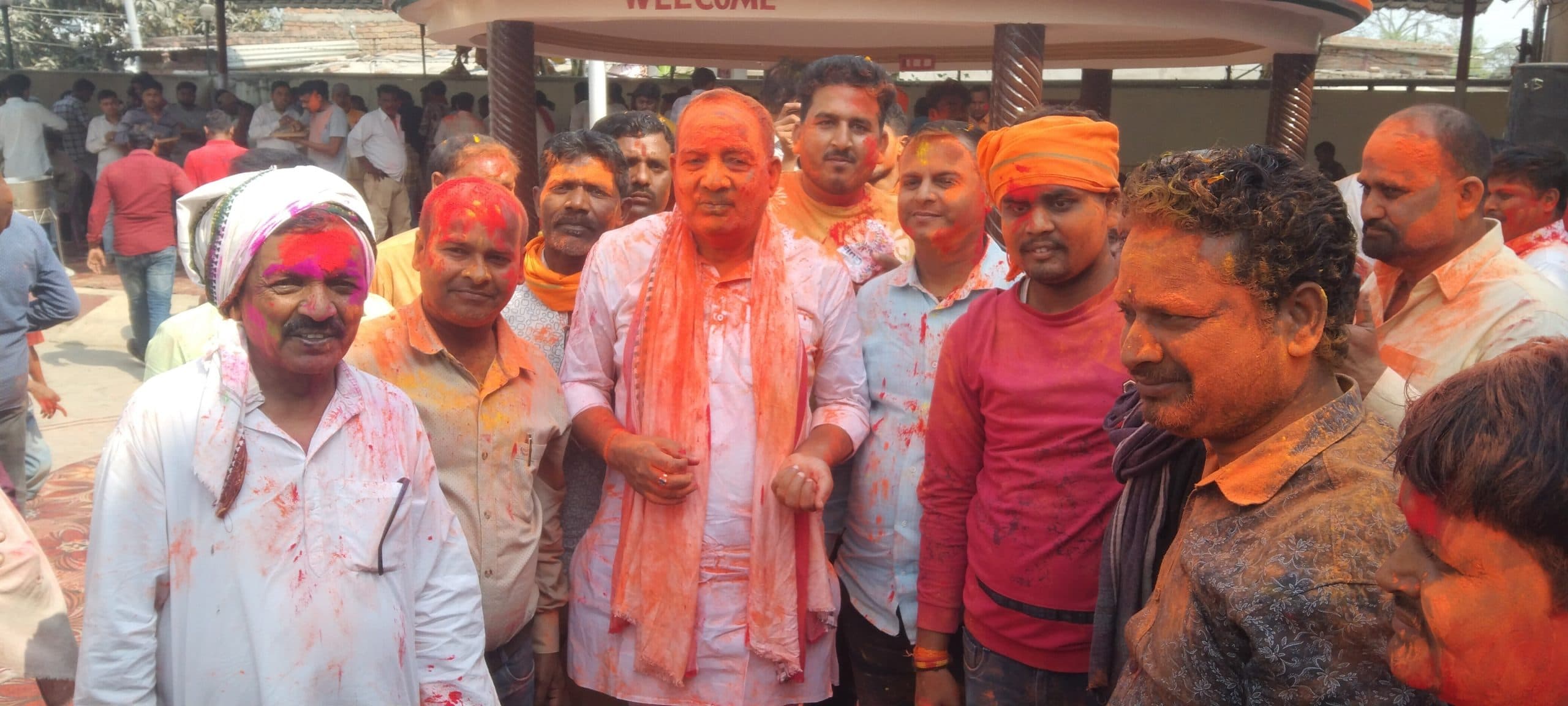 सब का सम्मान करते हुए मनाए रंगो का त्योहार : श्यामबाबू प्रसाद