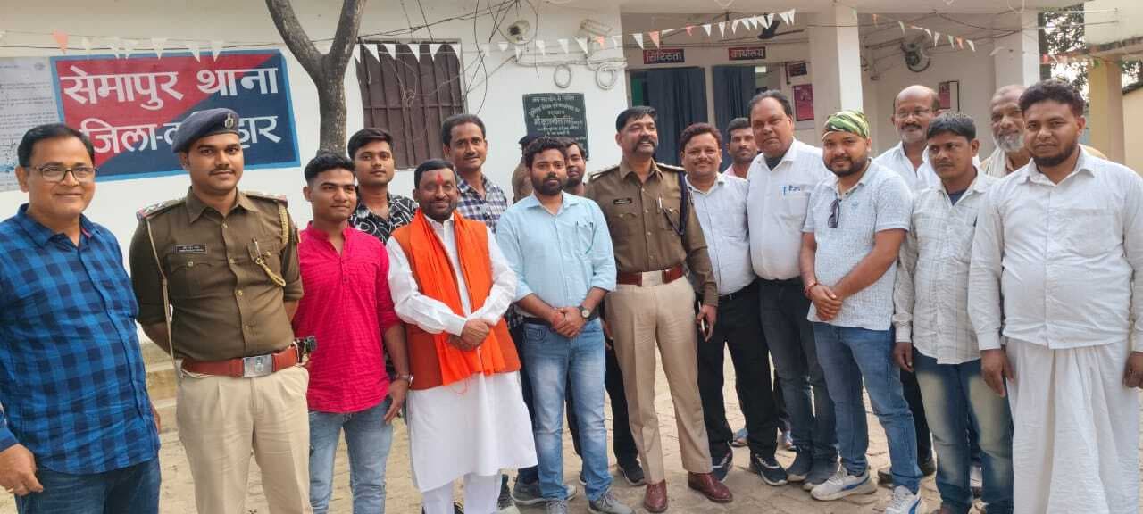 होली में हुडदंगियों पर कड़ी नजर रहेगी. डीजे पर रहेगा प्रतिबंध,  एसडीपीओ टू