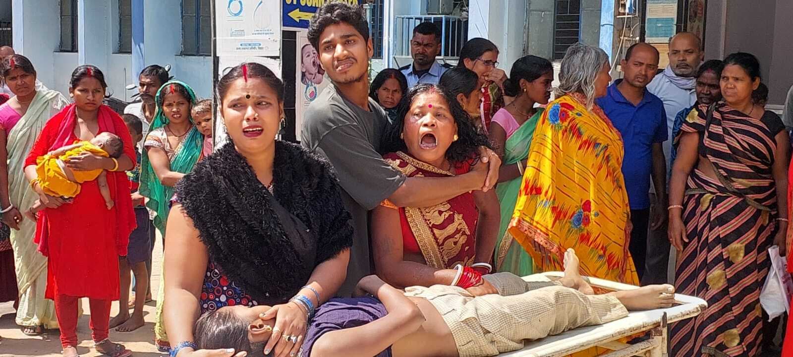 नहाने के दौरान किऊल नदी में डूबने से दो सगी बहनों की मौत