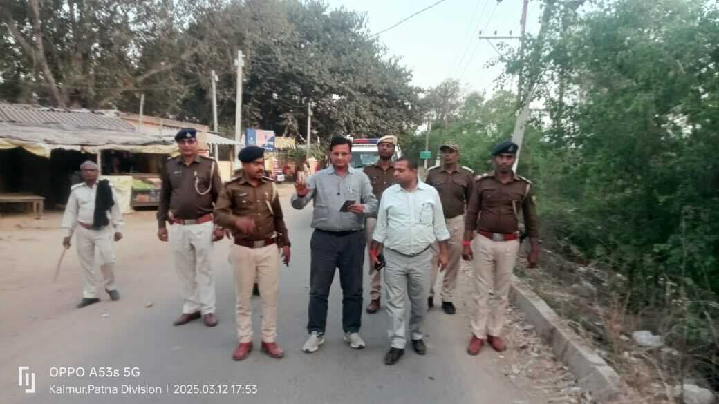 Kaimur News : दो पक्षों में हुई मारपीट में कई लोग घायल, 17 आरोपित धराये