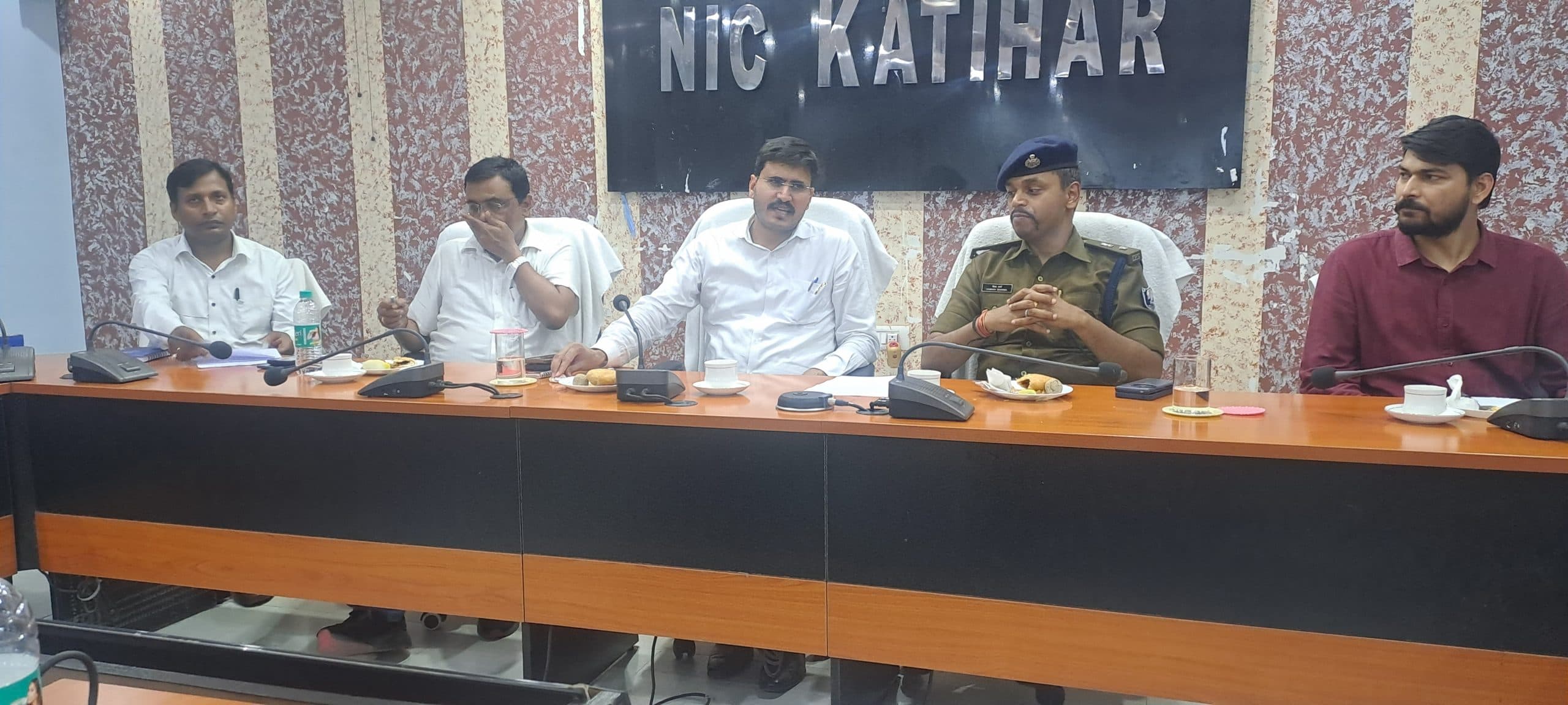 वृहत आश्रय गृह को बदनाम करने की चल रही साजिश: डीएम