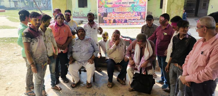 सौहार्दपूर्ण माहौल में होली मनाने की डीएस कॉलेज प्राचार्य ने की अपील