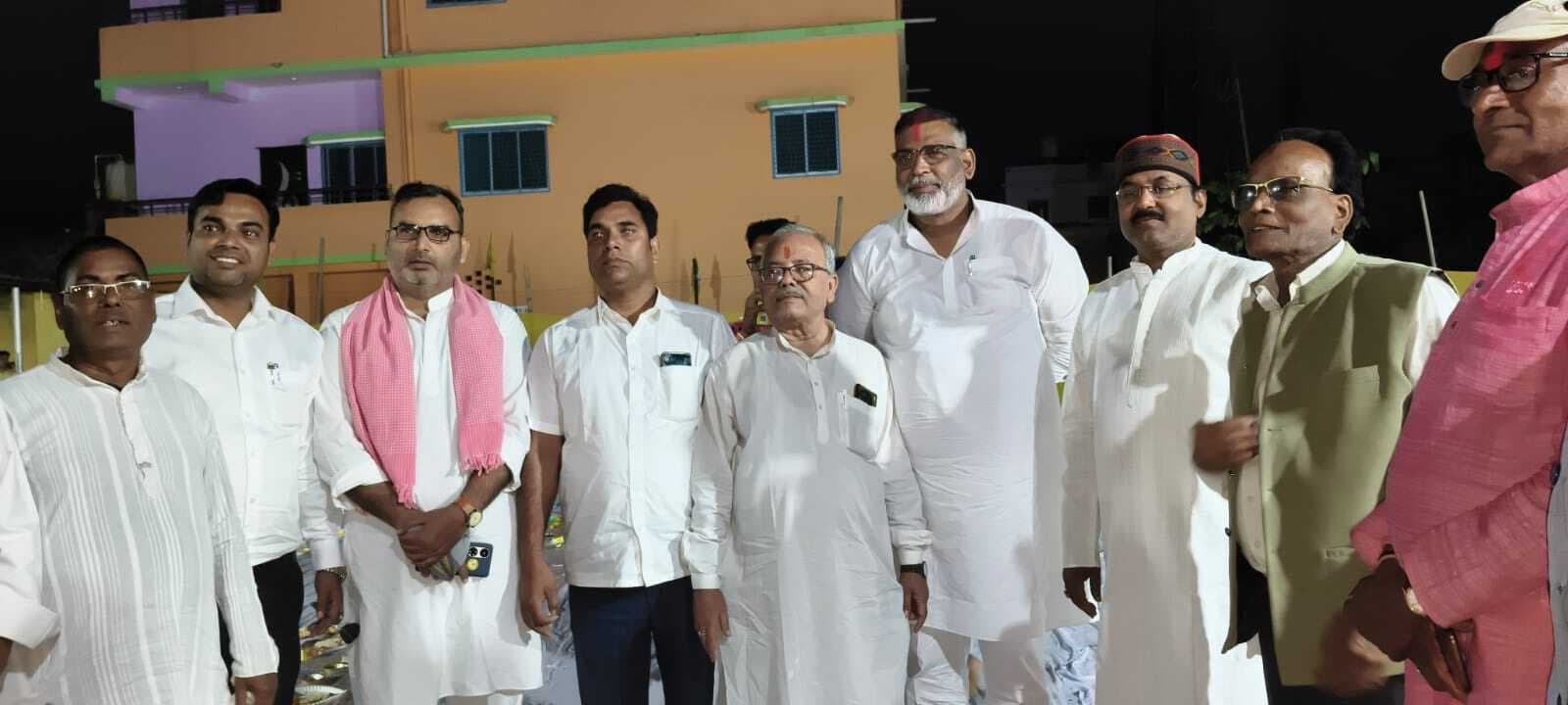 जन सुराज ने दावत ए इफ्तार के जरिये दिया आपसी सौहार्द व भाईचारे का संदेश