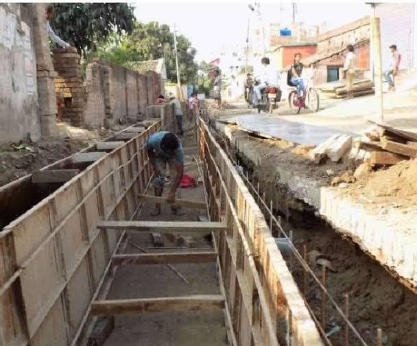 एनओसी के अभाव में इस वर्ष लटक जायेगा ड्रेनेज निर्माण कार्य