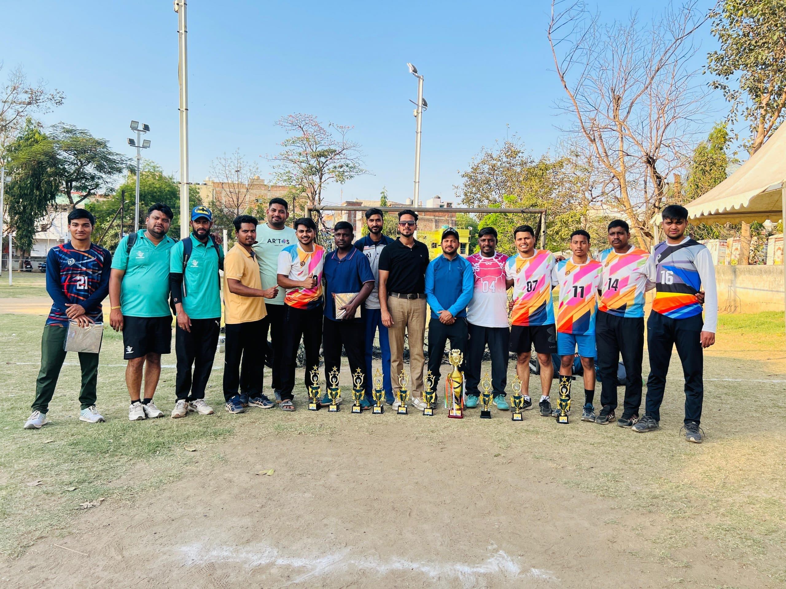 TSF INTER CENTRE HANDBALL DHATKIDIH : धातकीडीह और रामदास भट्ठा सेंटर बना चैंपियन