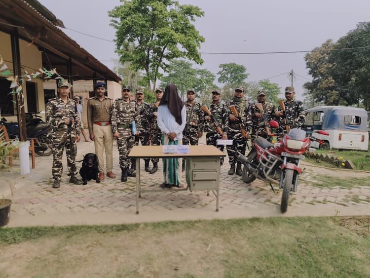 ब्राउन शुगर के साथ तस्कर गिरफ्तार